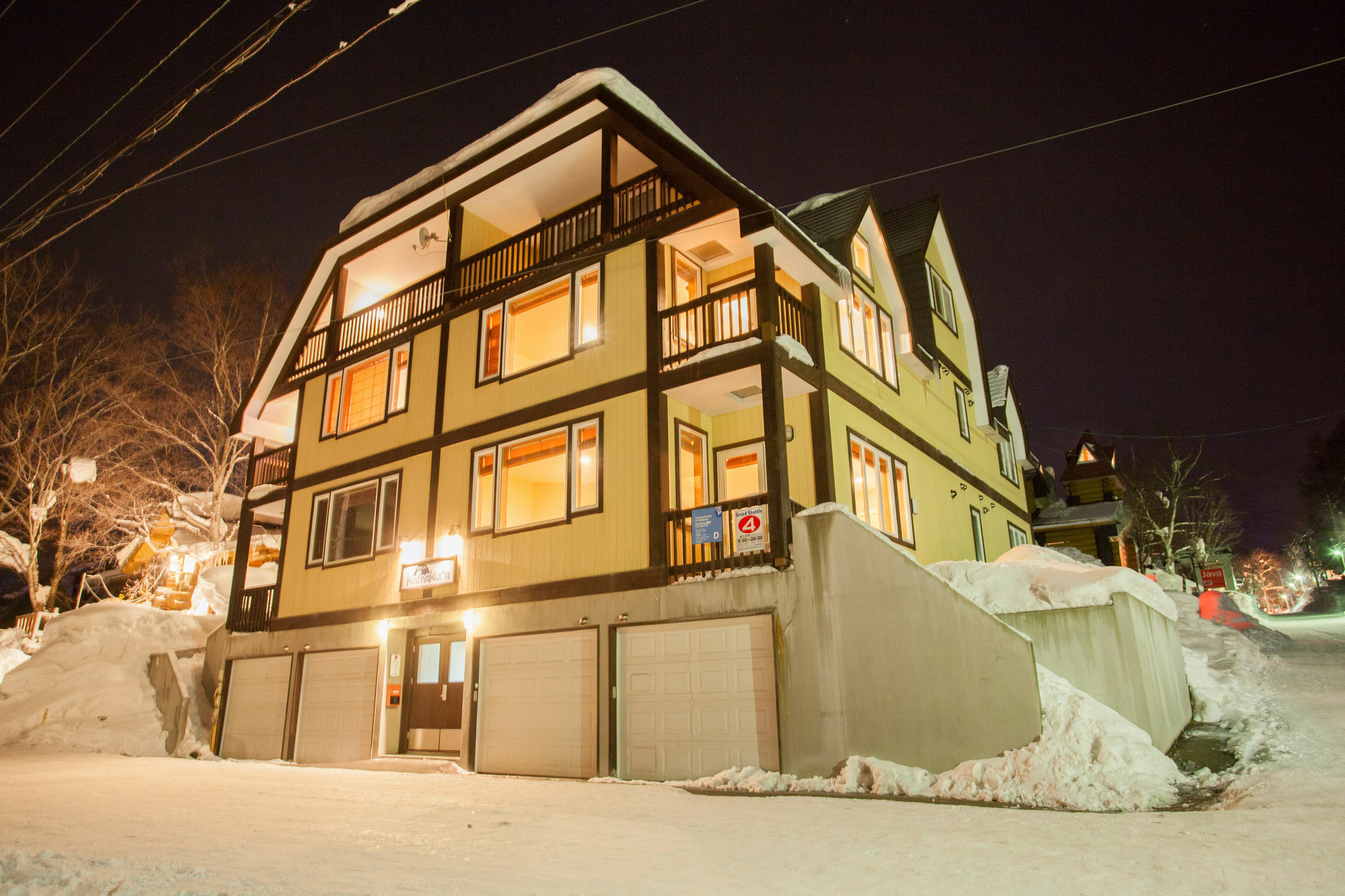 Kamakura Apartments Ōmagari Eksteriør billede