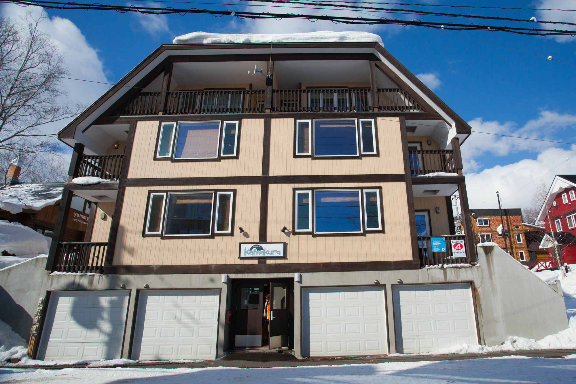 Kamakura Apartments Ōmagari Eksteriør billede