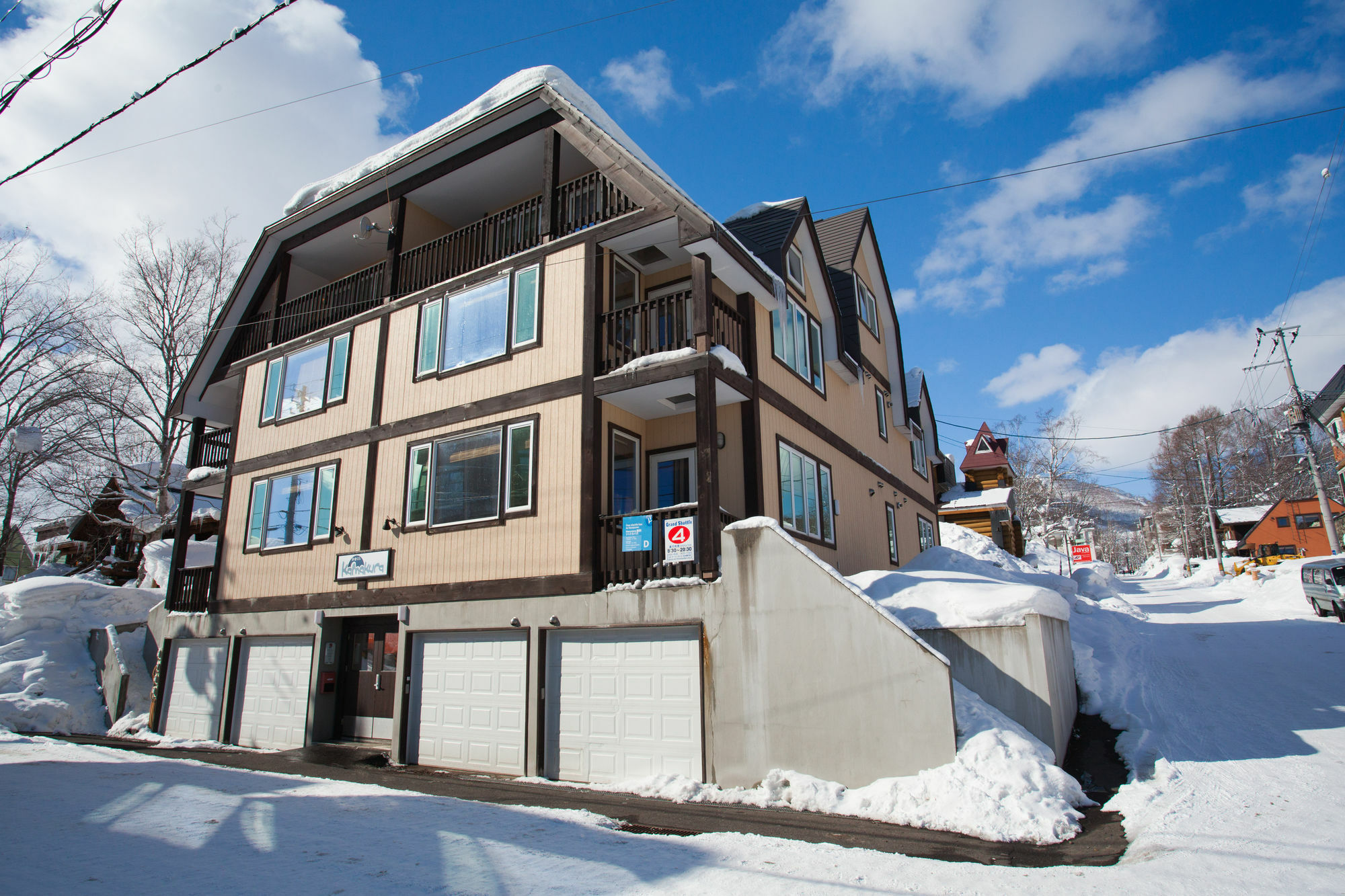 Kamakura Apartments Ōmagari Eksteriør billede